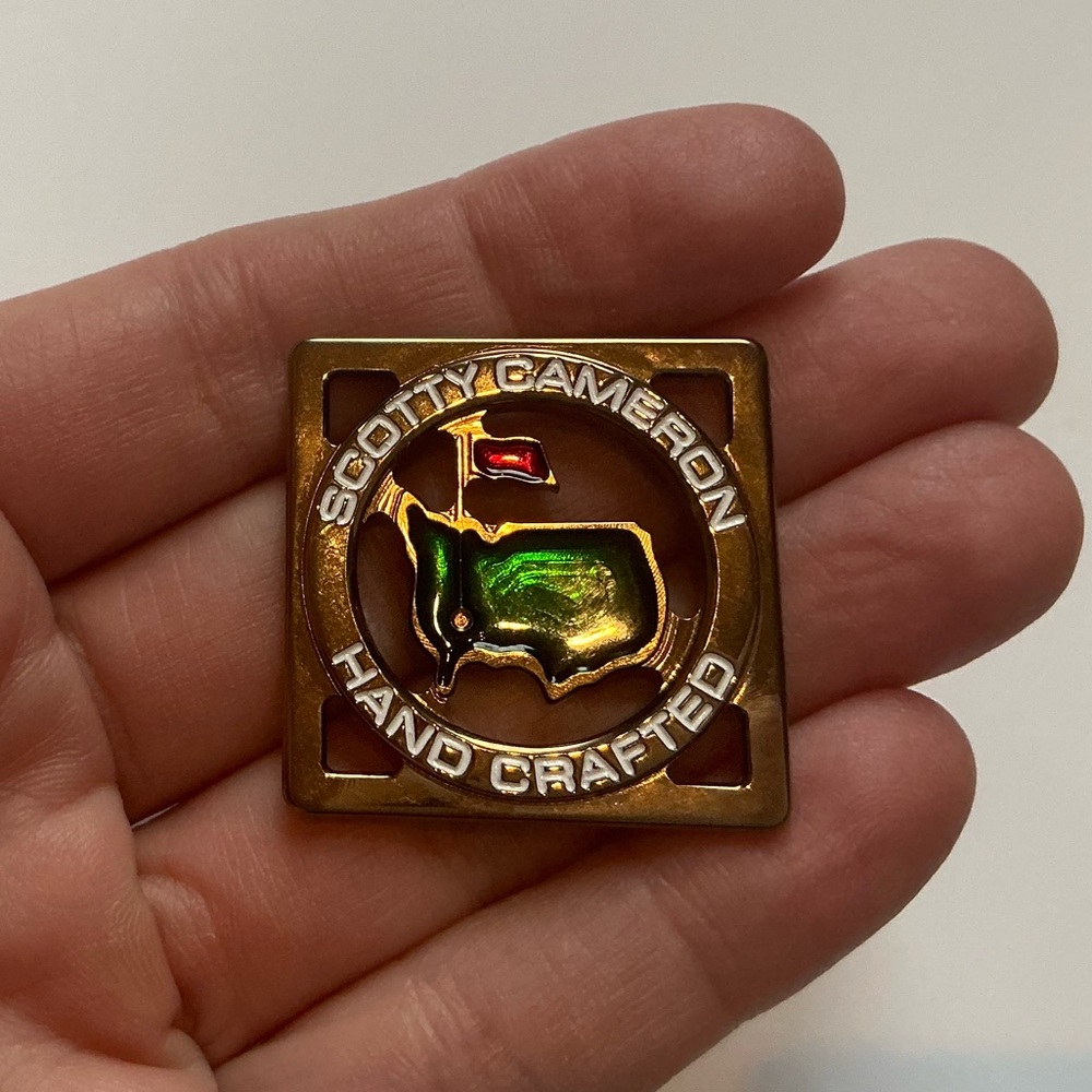 Scotty Cameron Masters Handcrafted Ball Marker